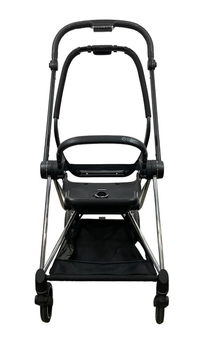Cybex MIOS Stroller Frame, 2025, Chrome With Black Details