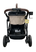 Shop Cybex e-Gazelle S Stroller, 2024, Almond Beige, Black at GoodBuy Gear