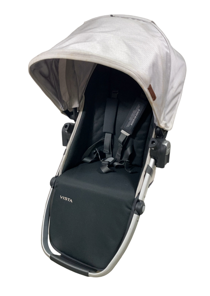 uppababy vista rumble seat 2019 UPPAbaby VISTA Toddler Seat, Loic (White), 2019