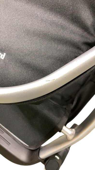 Shop Mockingbird Single to Double 2.0 Stroller, 2024, Black, Silver With Penny Leather, Windowpane at GoodBuy Gear