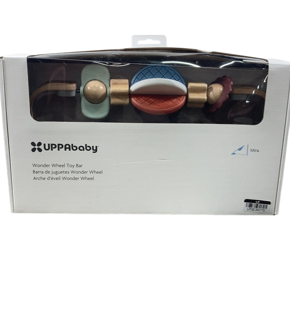 uppababy mira toy bar UPPAbaby Mira Bouncer Toy Bar, Wonder Wheel