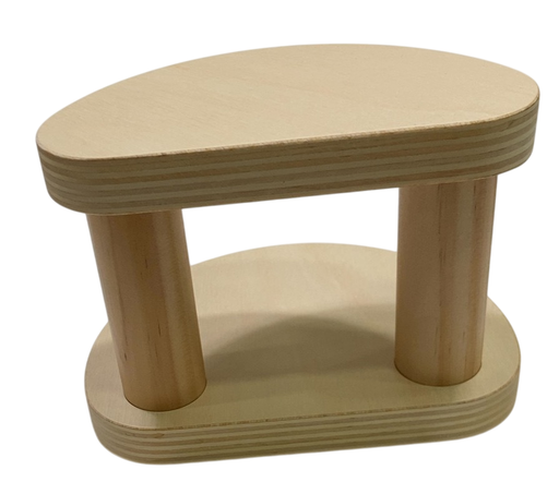 Shop Piccalio Foldable Helper Tower Wall Hook, Natural at GoodBuy Gear