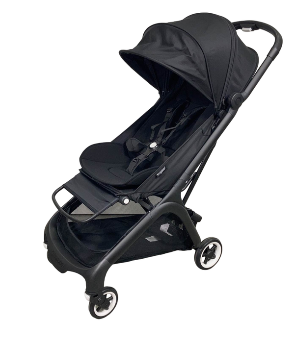 used Bugaboo Butterfly Stroller, Midnight Black, 2022