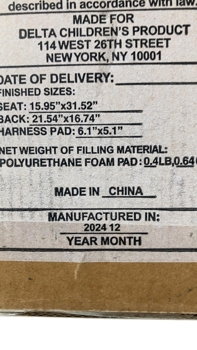 Shop Delta Children Jeep Altitude Compact Travel Stroller, Black, 2024 at GoodBuy Gear