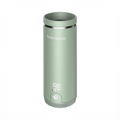 Shop Baby Brezza Super Fast Portable Bottle Warmer, Green at GoodBuy Gear