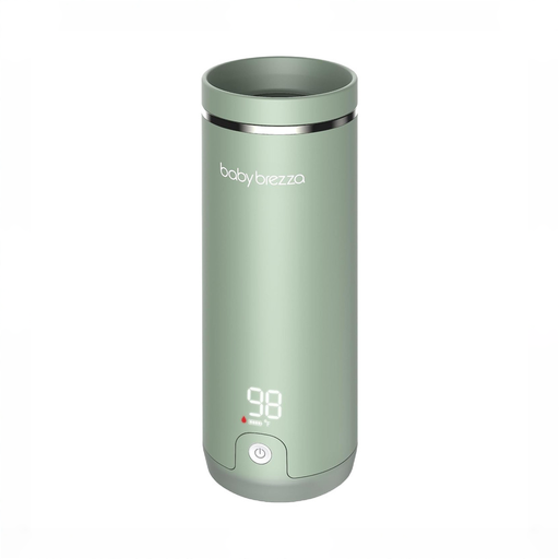 Shop Baby Brezza Super Fast Portable Bottle Warmer, Green at GoodBuy Gear