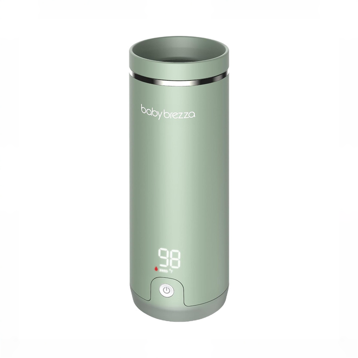 Shop Baby Brezza Super Fast Portable Bottle Warmer, Green at GoodBuy Gear