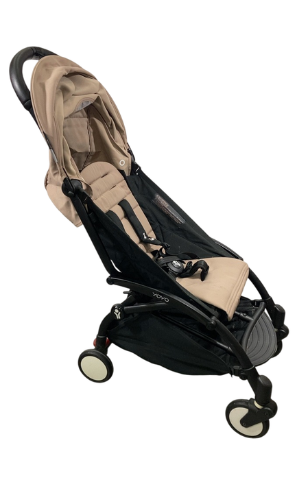 Shop Babyzen YOYO2 Complete Stroller, 2024, Black with Taupe at GoodBuy Gear