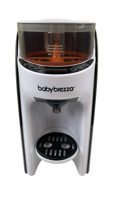 Shop Baby Brezza Formula Pro Advanced Baby Formula Dispenser, White at GoodBuy Gear