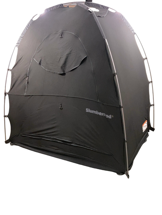 SlumberPod 3.0 Sleep Canopy, Black with Grey Accents