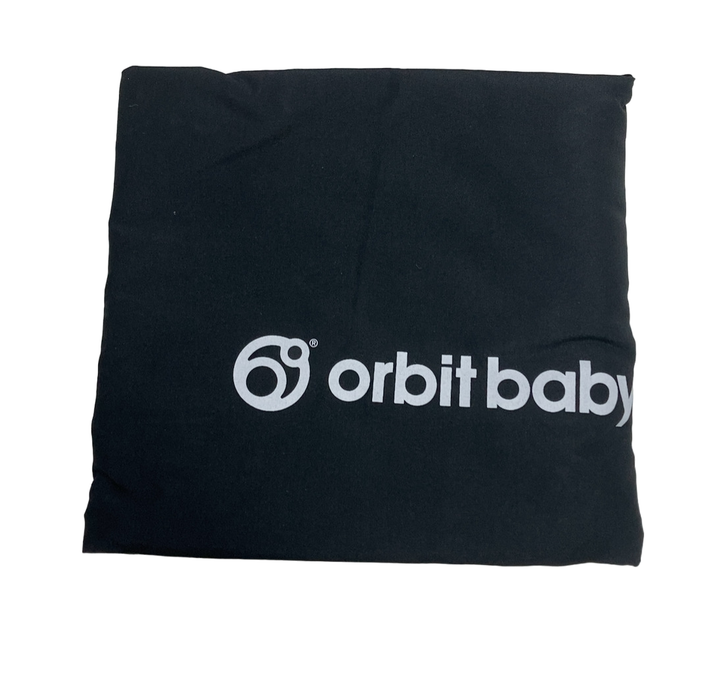 Shop Orbit Baby G5, X5, or Helix Stroller Seat, 2023, Melange Navy at GoodBuy Gear