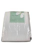 used Lullaby Earth Breeze Mini Crib Mattress