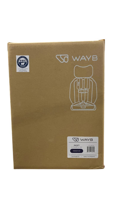 Shop WAYB Pico Portable Car Seat, Midnight Sky, 2024 at GoodBuy Gear