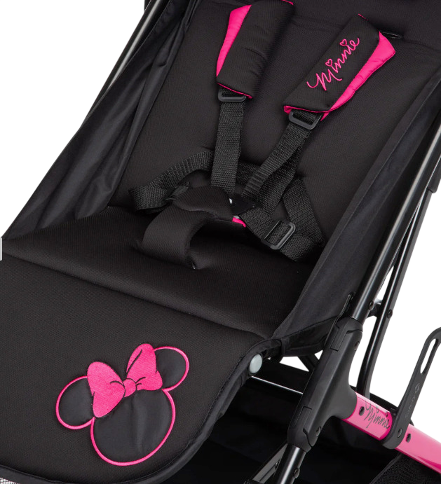 Shop Disney Baby Ultra Compact Single Stroller, 2024, Let's Go Minnie Mouse at GoodBuy Gear