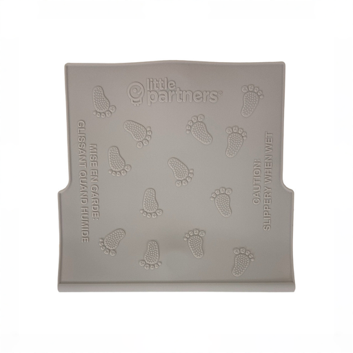 Shop Little Partners Silicone Mat for Learn 'N Fold Learning Tower, Grey at GoodBuy Gear