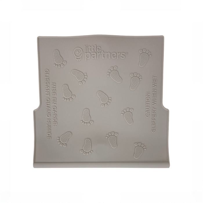 Shop Little Partners Silicone Mat for Learn 'N Fold Learning Tower, Grey at GoodBuy Gear