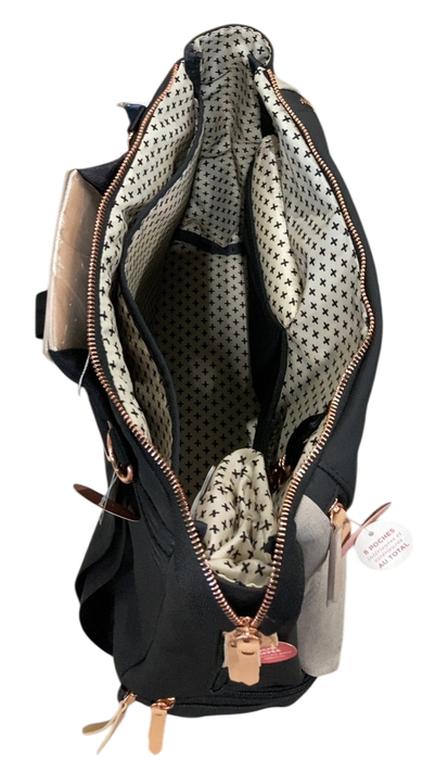 Shop Petunia Pickle Bottom Pivot Pack Diaper Bag, Sand/Black at GoodBuy Gear