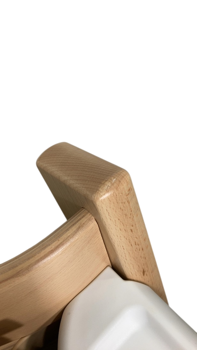 Shop Stokke Tripp Trapp Complete High Chair, 1, Dots Grey, Natural at GoodBuy Gear