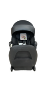 Shop Cybex Cloud G Pro Comfort Extend Infant Car Seat, 2025, Moon Black at GoodBuy Gear