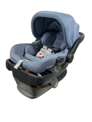 used UPPAbaby MESA V2 Infant Car Seat, Gregory (Blue Melange Merino Wool), 2023