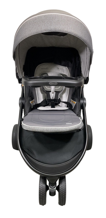 Shop Graco Modes 3 Lite Platinum Travel System, 2022, Wit at GoodBuy Gear
