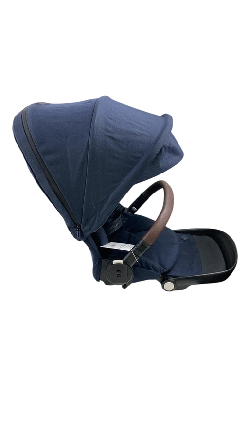 Shop Cybex Gazelle S Seat Unit, Black Frame, Navy Blue at GoodBuy Gear