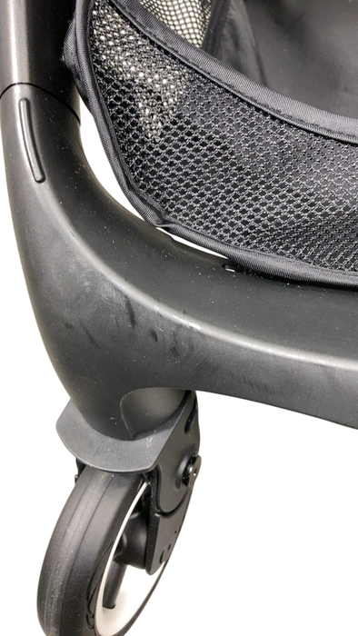 Shop Bugaboo Butterfly Stroller, 2024, Black, Desert Taupe, Desert Taupe at GoodBuy Gear