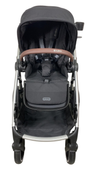 Shop Cybex Gazelle S Modular Stroller, 2023, Moon Black, Silver Frame at GoodBuy Gear