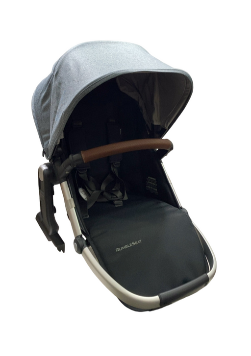 Shop UPPAbaby Rumbleseat V2+, Gregory (Blue Melange) at GoodBuy Gear