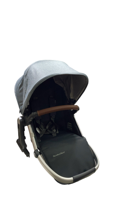 Shop UPPAbaby Rumbleseat V2+, Gregory (Blue Melange) at GoodBuy Gear