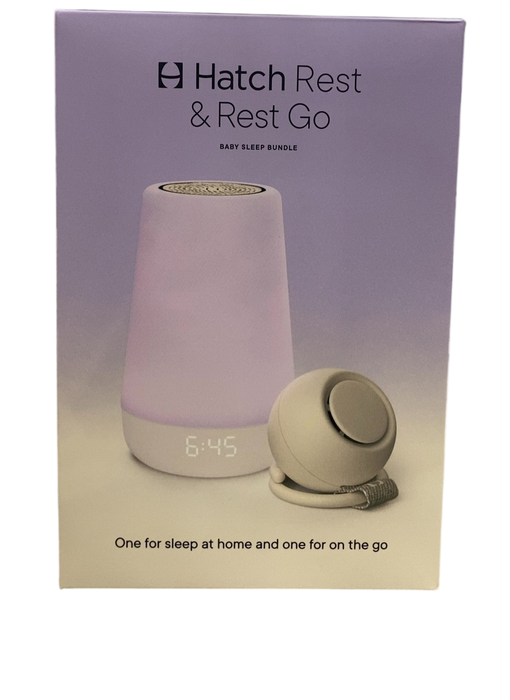 Shop Hatch Rest 2nd Gen and Hatch Go Bundle, Putty at GoodBuy Gear