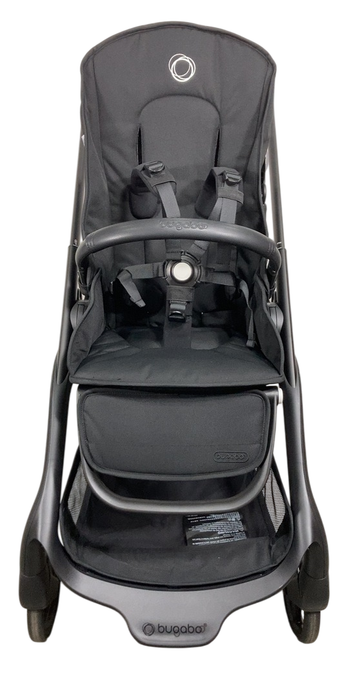Shop Bugaboo Dragonfly Stroller, Black, 2023, Midnight Black, Desert Taupe at GoodBuy Gear