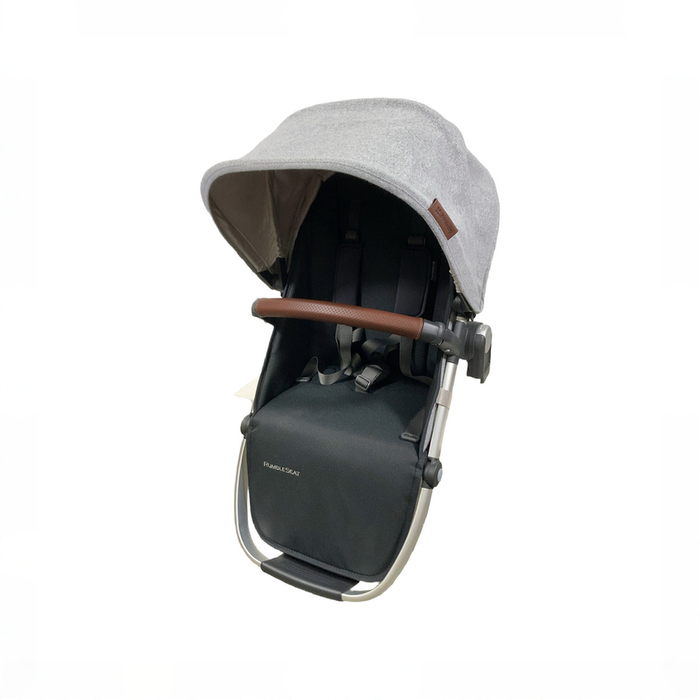 Shop UPPAbaby Rumbleseat V2+, Stella (Grey Brushed Melange) at GoodBuy Gear