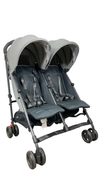 Shop UPPAbaby G-Link V2 Double Stroller, 2022, Greyson (Charcoal Melange) at GoodBuy Gear
