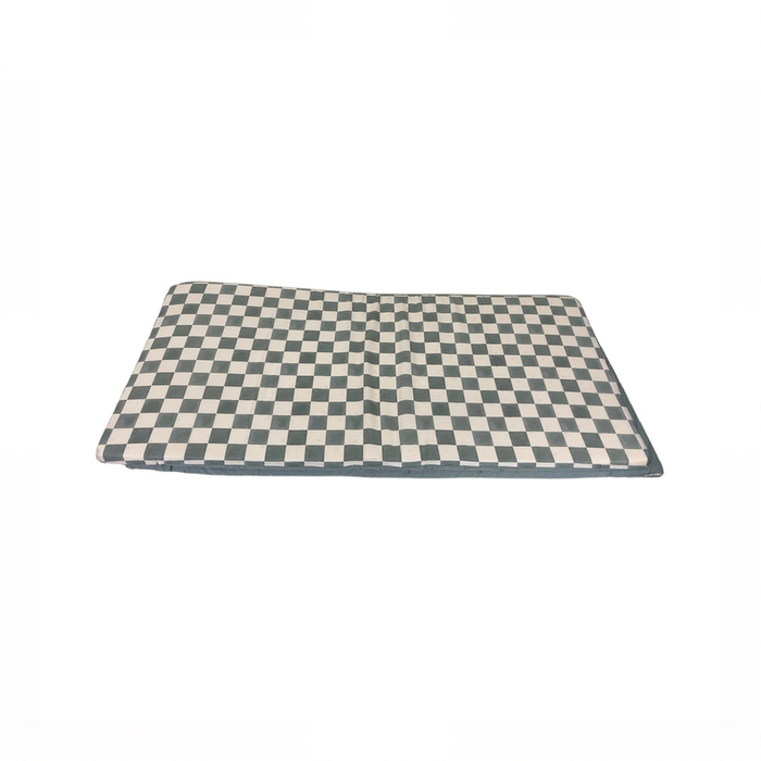 Shop Toki Kids Standard Padded Play Mat 40" x 40", CHECKER MATCHA at GoodBuy Gear