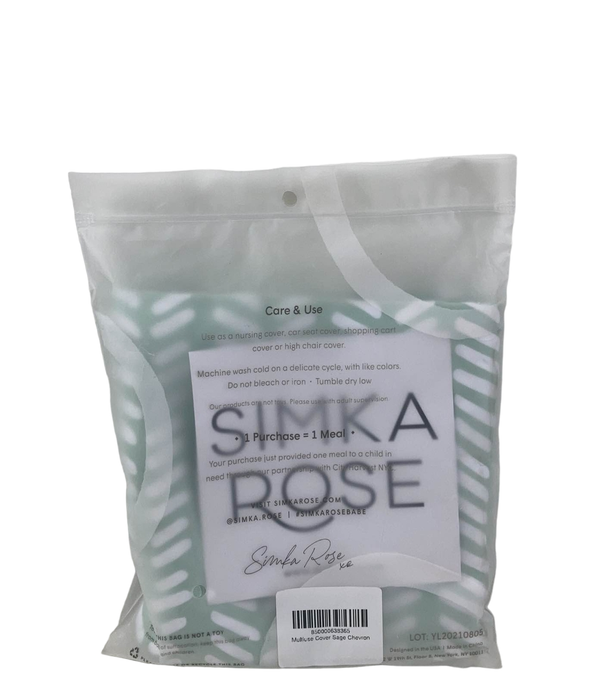Shop Simka Rose Car Seat Canopy Nursing Cover, Shibori at GoodBuy Gear