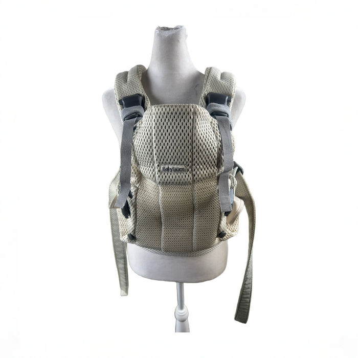 Shop BabyBjorn Baby Carrier Harmony, 3D Mesh, Cream at GoodBuy Gear