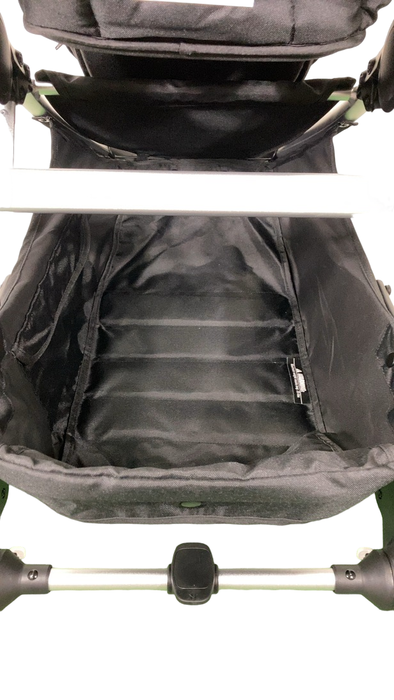 Shop Mockingbird Single 2.0 Stroller, 2024, Silver With Penny Leather, Sky, Watercolor Drops at GoodBuy Gear