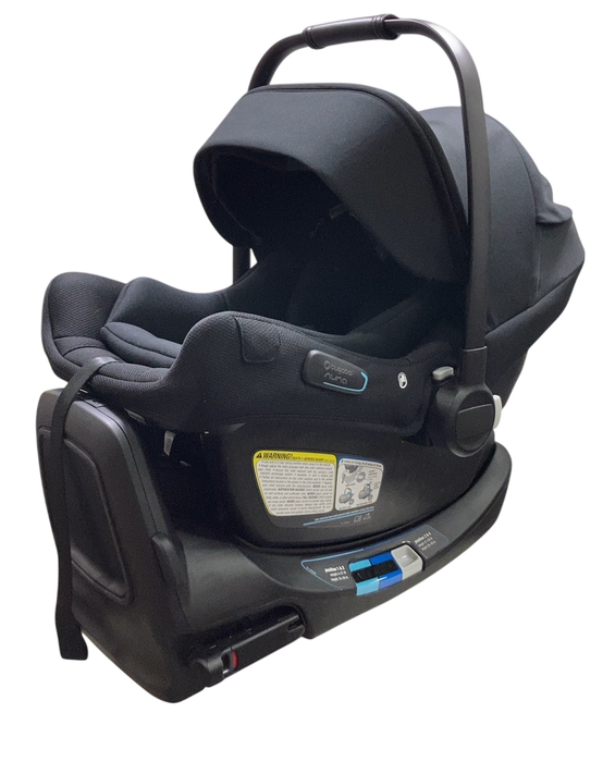 Shop Bugaboo Turtle Air By Nuna Car Seat, 2025, Black at GoodBuy Gear