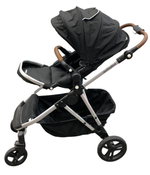 Shop Mockingbird Single to Double 2.0 Stroller, Black, Windowpane, Silver With Penny Leather, 2025 at GoodBuy Gear