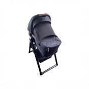 Shop Nuna SWIV & TRIV Series Bassinet + Stand, Caviar at GoodBuy Gear