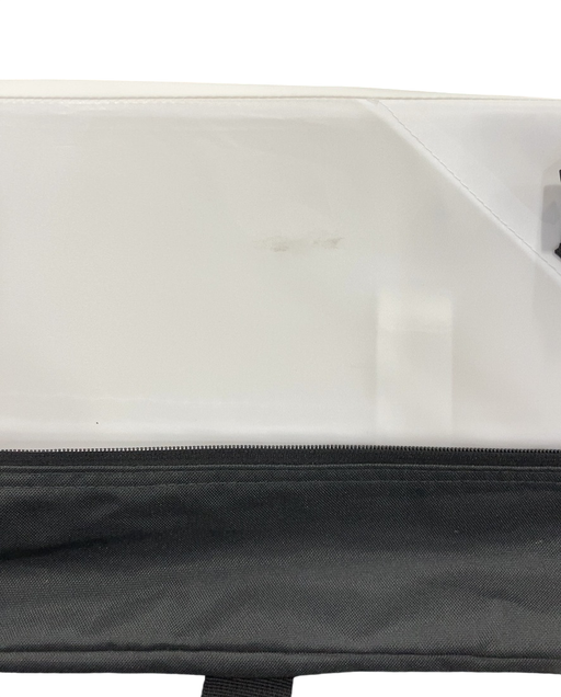 Shop Guava Family Lotus Travel Crib, Grey at GoodBuy Gear