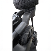 Shop Mompush Lithe V2 Stroller, 2026, Black at GoodBuy Gear