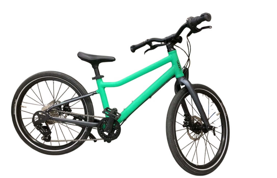 Shop Woom Explore 4 Bike, Jungle Green at GoodBuy Gear