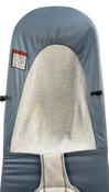 Shop BabyBjorn Bouncer Balance Soft, Black Frame, Blue/Gray at GoodBuy Gear