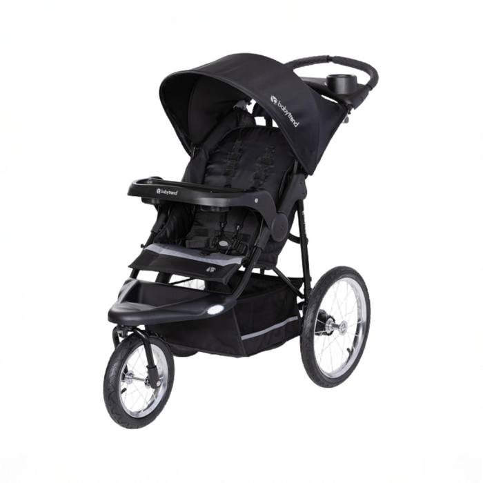 Shop Baby Trend Expedition Jogging Stroller, 2026, Dash black at GoodBuy Gear