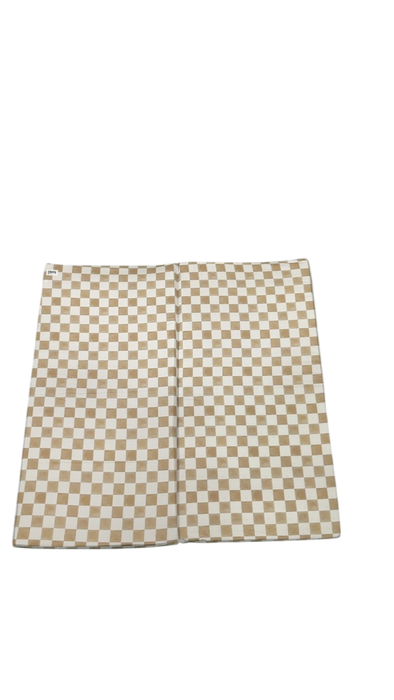 Shop Toki Kids Standard Padded Play Mat 40" x 40", Checker Toffee at GoodBuy Gear