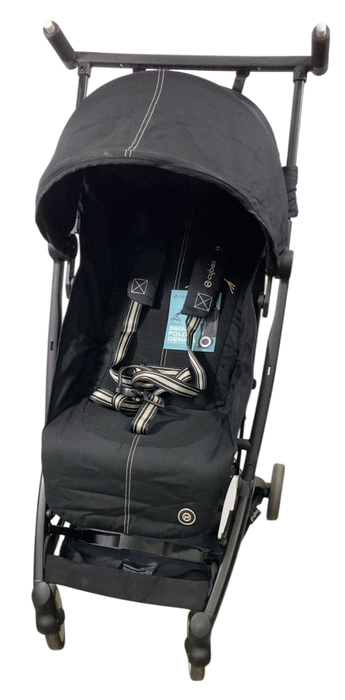 Shop Cybex Libelle Compact Stroller, 2023, Moon Black at GoodBuy Gear