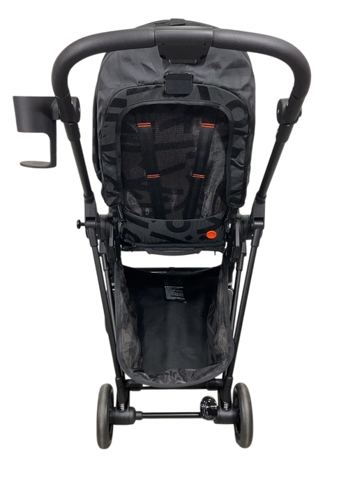 Shop Cybex Melio Street Stroller, 2021, Real Black at GoodBuy Gear