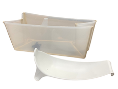 Shop Stokke Flexi Bath Bundle Pack, Regular, Sandy Beige at GoodBuy Gear
